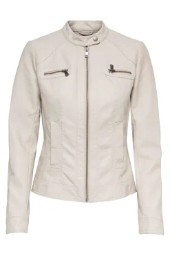 Only Chaqueta biker piel vegana^Mujer Chaquetas