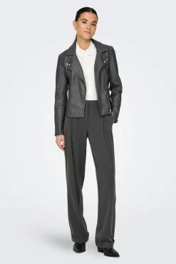 Only Chaqueta biker piel vegana^Mujer Chaquetas