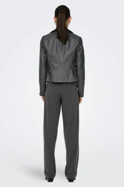 Only Chaqueta biker piel vegana^Mujer Chaquetas