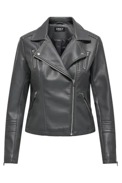 Only Chaqueta biker piel vegana^Mujer Chaquetas