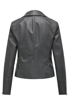 Only Chaqueta biker piel vegana^Mujer Chaquetas