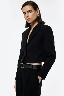 Koton Chaqueta blazer corta^Mujer Chaquetas