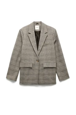 Koton Chaqueta blazer de corte oversize^Mujer Chaquetas