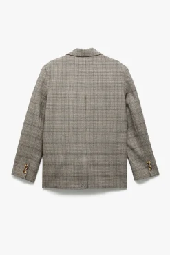 Koton Chaqueta blazer de corte oversize^Mujer Chaquetas