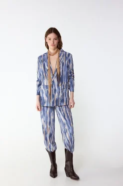 Slowlove Chaqueta blazer estampada^Mujer Chaquetas