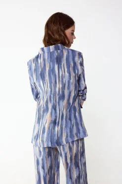 Slowlove Chaqueta blazer estampada^Mujer Chaquetas