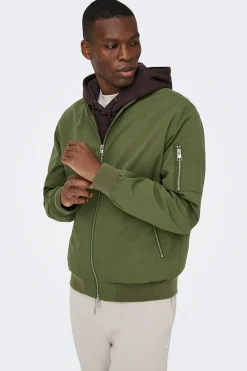 Only & Sons Chaqueta bomber^Hombre Cazadoras