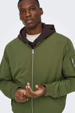 Only & Sons Chaqueta bomber^Hombre Cazadoras