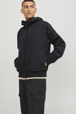 Jack & Jones Chaqueta bomber capucha^Hombre Cazadoras|Abrigos