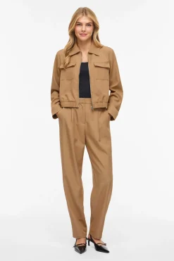 Vila Chaqueta bomber con cremallera^Mujer Chaquetas