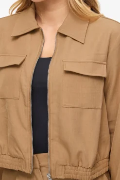 Vila Chaqueta bomber con cremallera^Mujer Chaquetas