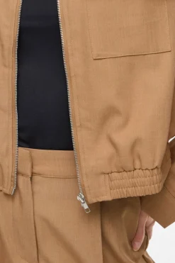 Vila Chaqueta bomber con cremallera^Mujer Chaquetas