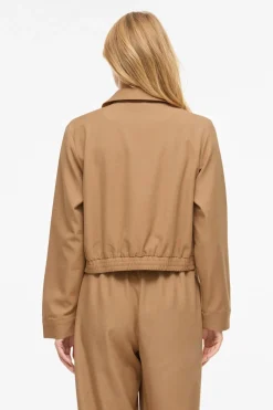 Vila Chaqueta bomber con cremallera^Mujer Chaquetas