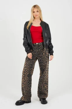 Brave Soul Chaqueta bomber de polipiel^Mujer Chaquetas