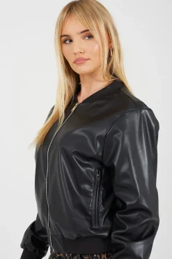 Brave Soul Chaqueta bomber de polipiel^Mujer Chaquetas
