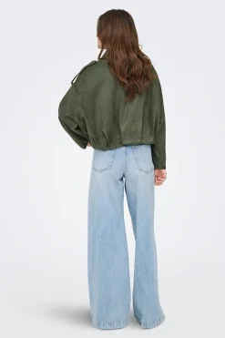 JDY Chaqueta bomber efecto ante^Mujer Chaquetas