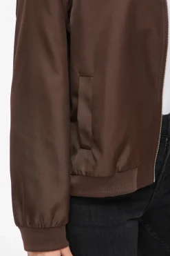 Vila Chaqueta bomber satinada^Mujer Chaquetas