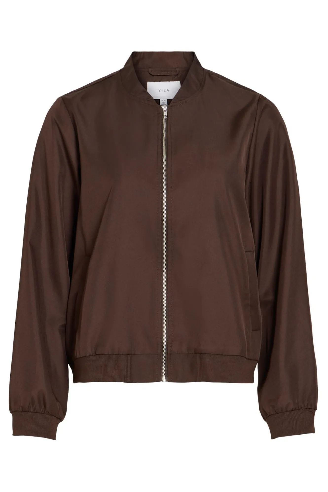 Vila Chaqueta bomber satinada^Mujer Chaquetas