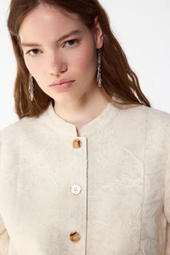 Slowlove Chaqueta bordada^Mujer Chaquetas