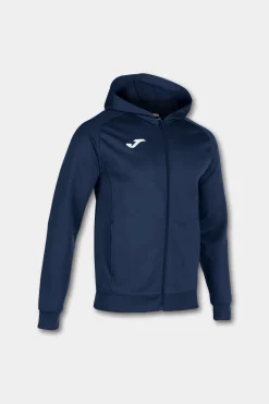 Joma Chaqueta Capucha Menfis Marino^Hombre Cazadoras|Deporte