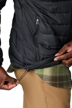 Columbia Chaqueta con aislamiento Powder Lite&trade; II para hombre^Hombre Cazadoras|Deporte