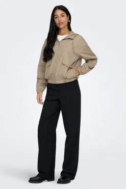 Only Chaqueta con capucha^Mujer Chaquetas