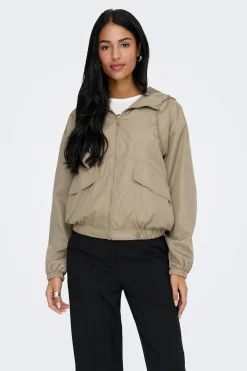 Only Chaqueta con capucha^Mujer Chaquetas