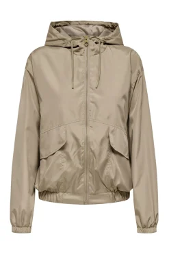 Only Chaqueta con capucha^Mujer Chaquetas