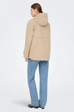 Only Chaqueta con capucha^Mujer Chaquetas