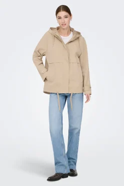 Only Chaqueta con capucha^Mujer Chaquetas