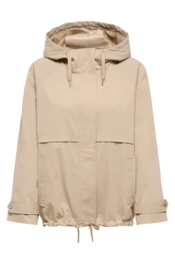 Only Chaqueta con capucha^Mujer Chaquetas