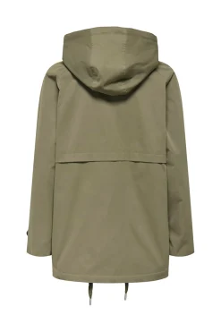 Only Chaqueta con capucha^Mujer Chaquetas