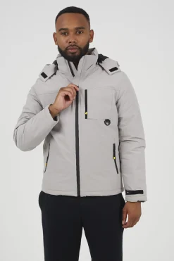 Brave Soul Chaqueta con capucha^Hombre Cazadoras