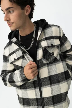 Tiffosi Young Chaqueta con Capucha^Hombre Cazadoras