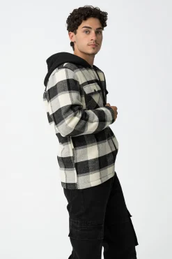 Tiffosi Young Chaqueta con Capucha^Hombre Cazadoras