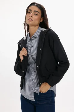 JDY Chaqueta con capucha^Mujer Chaquetas