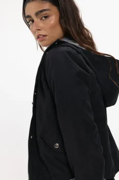 JDY Chaqueta con capucha^Mujer Chaquetas