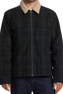 Billabong Chaqueta con forro de sherpa para Hombre^Hombre Cazadoras