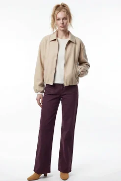 Vila Chaqueta con mangas globo^Mujer Chaquetas