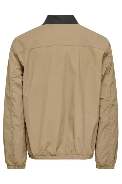 Only & Sons Chaqueta con pu&ntilde;os el&aacute;sticos^Hombre Cazadoras
