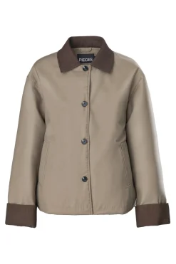 Pieces Chaqueta contraste^Mujer Chaquetas