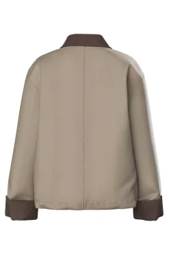 Pieces Chaqueta contraste^Mujer Chaquetas