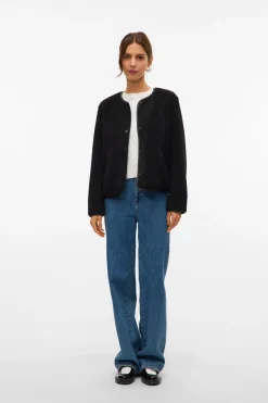 Vero Moda Chaqueta corta borrego^Mujer Chaquetas