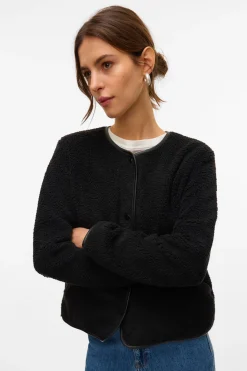 Vero Moda Chaqueta corta borrego^Mujer Chaquetas