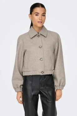 Only Chaqueta corta botones^Mujer Chaquetas