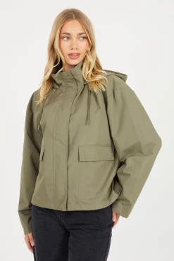 Brave Soul Chaqueta corta con capucha^Mujer Chaquetas