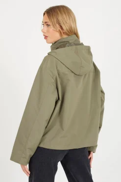 Brave Soul Chaqueta corta con capucha^Mujer Chaquetas