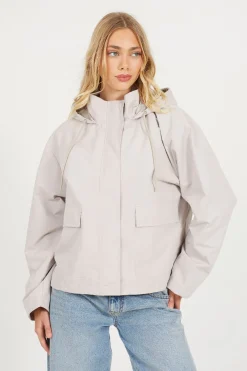 Brave Soul Chaqueta corta con capucha^Mujer Chaquetas