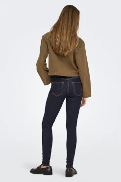 Only Chaqueta corta con cremallera^Mujer Chaquetas