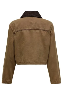 Only Chaqueta corta con cremallera^Mujer Chaquetas